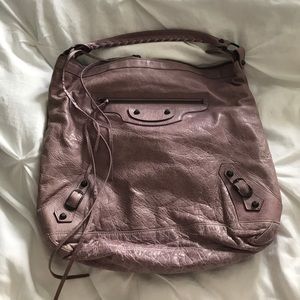 Authentic Balenciaga Day - lilac